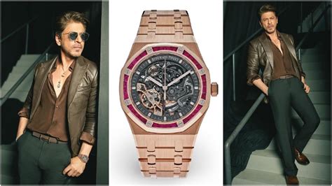 Shah Rukh Khan Rocks Crore Luxury Watch With Sabyasachi Jewels In