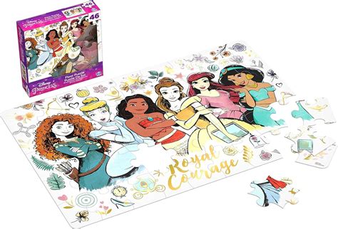 DISNEY - PRINCESSES (46 PIECES) - FLOOR PUZZLE