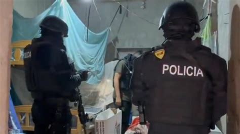 56 Personas Detenidas Deja Operativo Contra La Extorsión En Ecuador