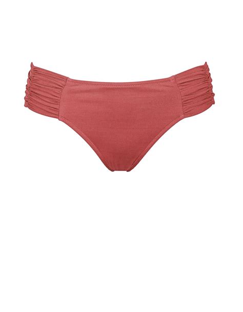 Watercult SUMMER SOLIDS HIPSTER BIKINI PANTS 103 Rebel Rose