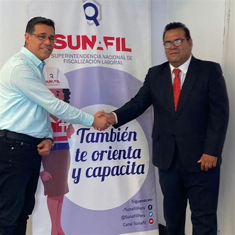 SUNAFIL PERÚ on Twitter En el Callao nos reunimos con el alcalde