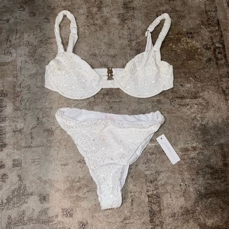 Juillet Swim Eyelet Bikini Poshmark