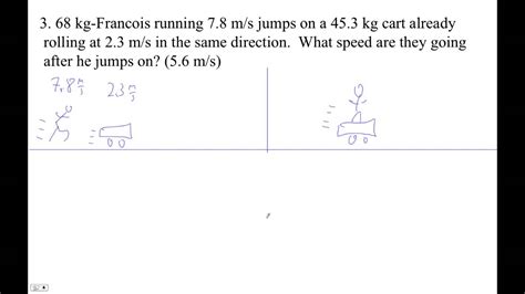 TuHSPhysics 6 2 Conservation Of Momentum Worksheets Library