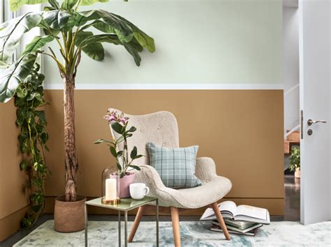 Dulux Colour Of The Year 2020 Tranquil Dawn Modern Living Room Berkshire By Dulux