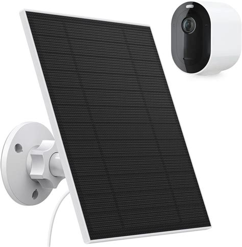 Amazon W V Solar Panel Compatible With Arlo Pro Pro Arlo