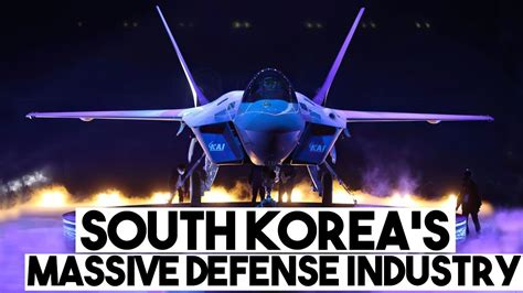 Massive Arms Deals Highlight South Koreas Growing Defense Industry