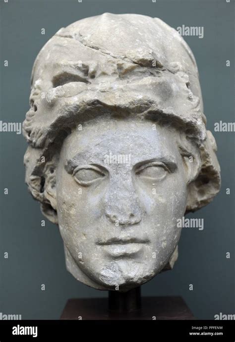 Alexander The Great 356 323 Bc King Of Macedonia Portrait Marble