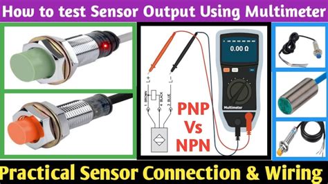 How To Test Dc 3 Wire Sensor Output Using Multimeter । Sensor Practice