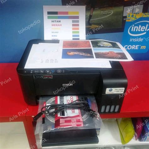 jual printer epson  wifi jakarta pusat printer toner jkt
