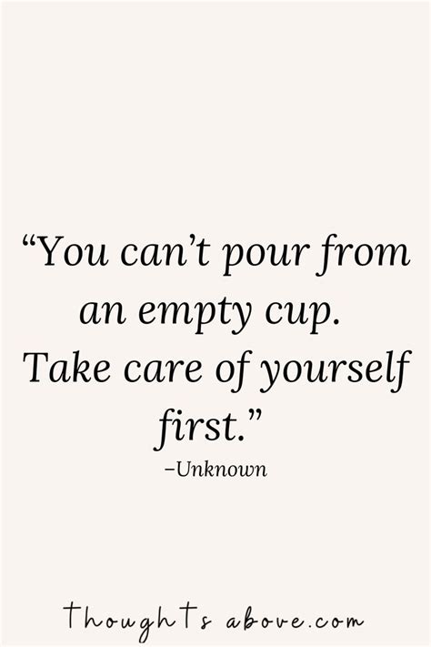 Self Care Quotes And Sayings To Show You The Importance Of Looking