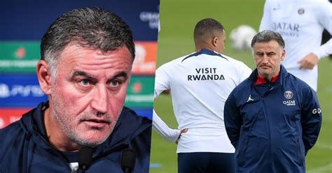 Psg Coach Christophe Galtier And His Son Arrested Over Alleged Racism