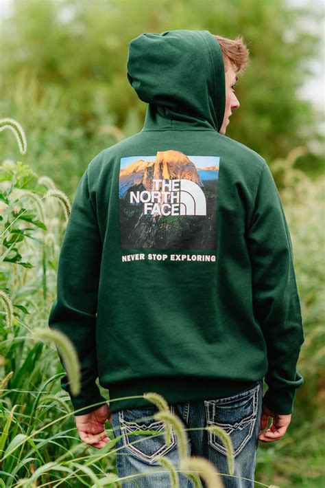 Never Stop Exploring North Face Sweaters