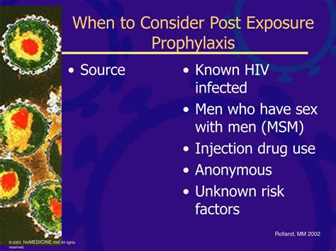 Ppt The Morning After Post Exposure Prophylaxis Powerpoint