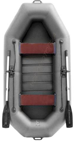 Лодка надувная НЕПТУН К-280 ( серая ) - купить в Москве за 15467 руб.