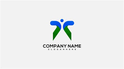 Company name vector logo design illustration 16314081 Vector Art at ...