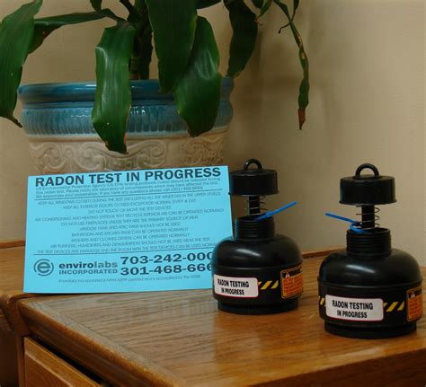 Standard Radon Test - Envirolabs Incorporated