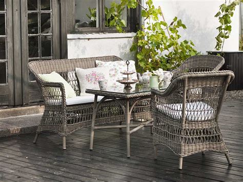 Vimini Midollino E Rattan Per L Outdoor La Casa In Ordine