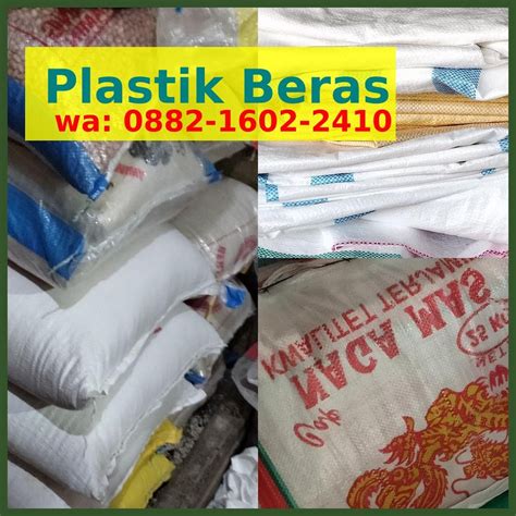 O882lճO22ㄐlO wa Harga Plastik Beras Diskon plastik bungkus beras