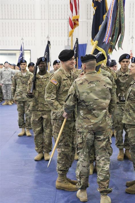 Dvids News Red Currahee Welcomes New Csm