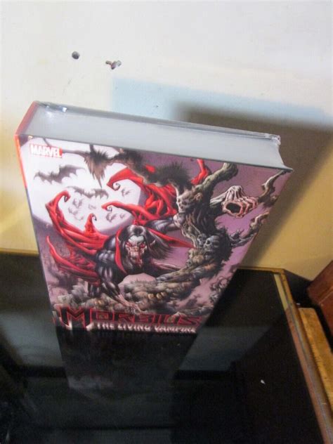 MARVEL NEW SEALED Morbius Living Vampire Omnibus HC EBay