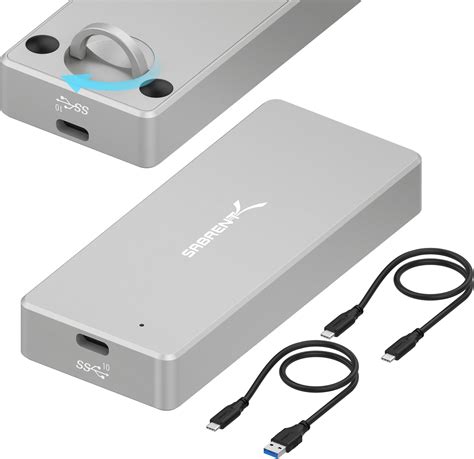 Sabrent Case Ssd Alluminio Usb Per Ssd M Nvme Ec Nvme Amazon