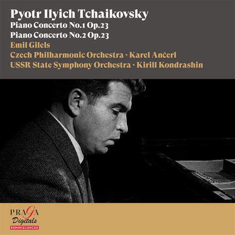 Pyotr Ilyich Tchaikovsky Piano Concertos Nos Album Of Emil