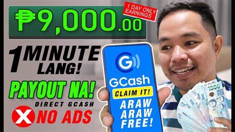 Minute Lang Payout Na Libreng Gcash Direct Payout Araw Araw