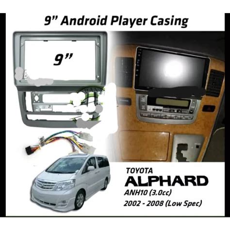 Toyota Alphard Vellfire Anh Anh Anh Old And New Android Player