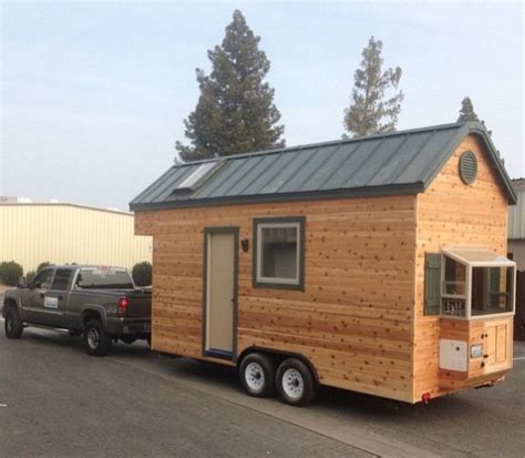 224 Sq. Ft. Sequoia by California Tiny Houses