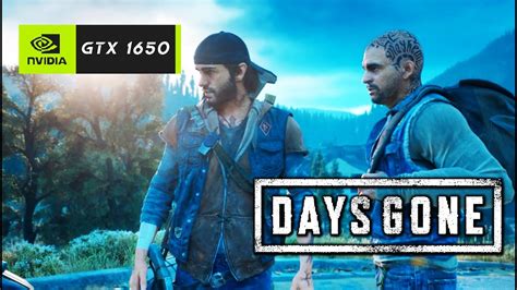 Days Gone E 15 PC Gameplay GTX 1650 16 Gb RAM Gaming