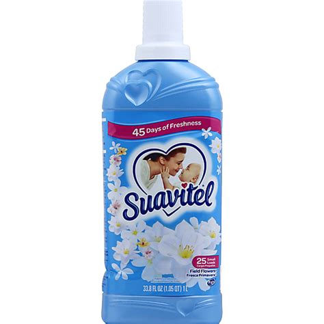 Suavitel Fabric Softener Field Flowers Stain Remover And Softener