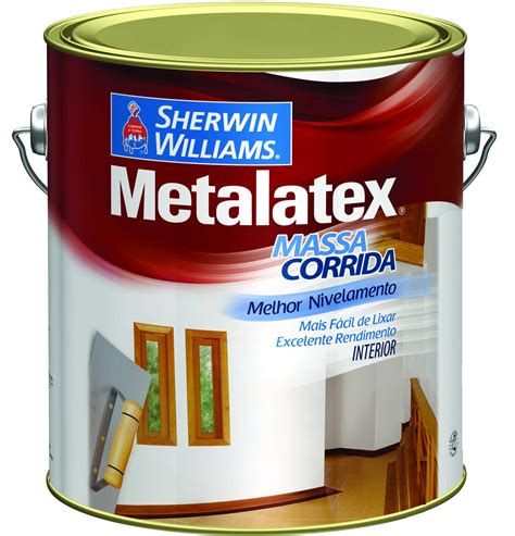 Massa Corrida 36 Litros Sherwin Williams Tintas 3 De Maio