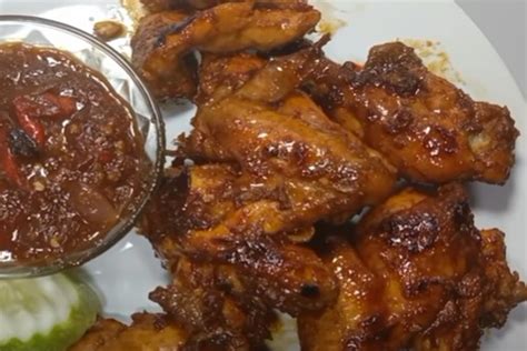 Resep Ayam Bakar Sambal Terasi Lezat Banget