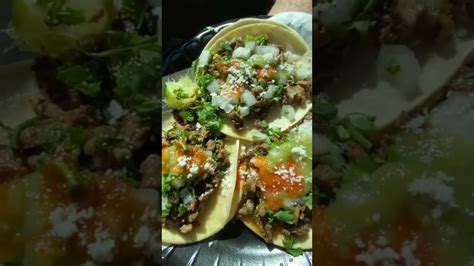 Carne Asada Tacos With All The Fixins YouTube