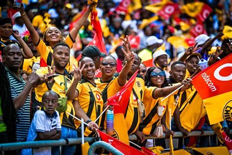 Kaizer Chiefs Vs Sundowns Match A Sold Out Affair