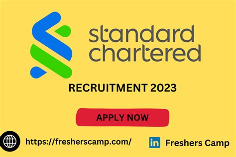 Standard Chartered Off Campus Drive Hiring For Client Care