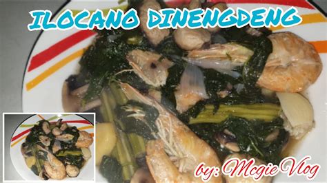 Ilocano Inabraw O Dinengdeng Ilocano Ulam Quick And Easy Recipe Gulay At Bagoong Youtube