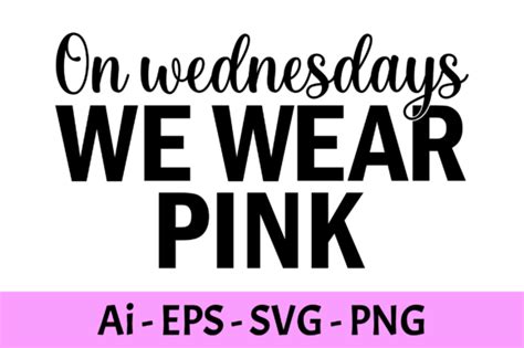 Mean Girls Quotes On Wednesdays We Wear Pink