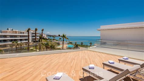 Modern Luxury Beachfront Apartments For Sale In Estepona Costa Del Sol