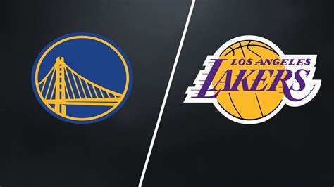 Golden State Warriors Vs Los Angeles Lakers February