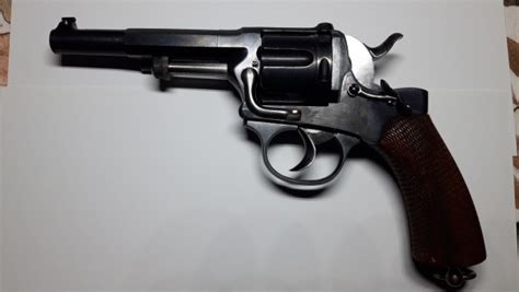 Danish Offisers Revolver M1880 1885 Huuto Net