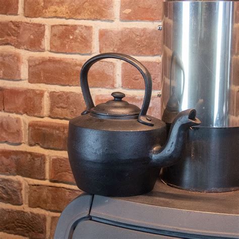 Antique Cast Iron Kettle