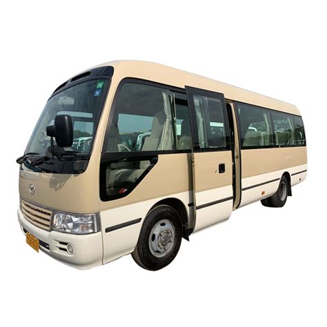 Discover Unmatched Comfort And Reliability With The Toyota Coaster