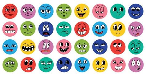 Different Emotions Vector Art, Icons, and Graphics for Free Download