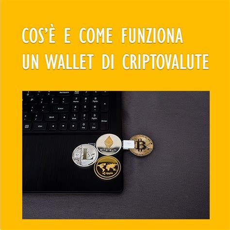 Wallet Criptovalute cosè e come funziona