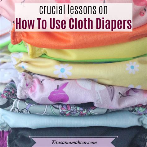 How To Use Cloth Diapers - Tips, Lessons & Tricks You NEED