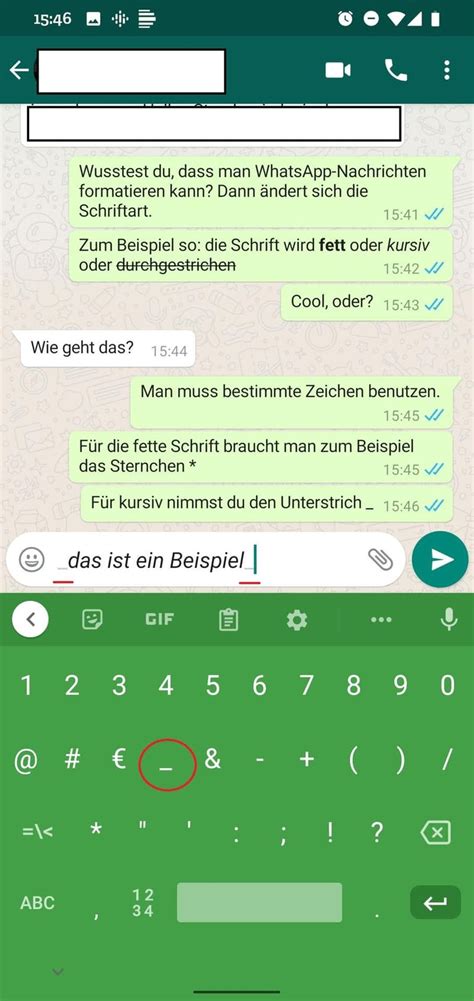 Whatsapp Schrift Formatieren So Gehts