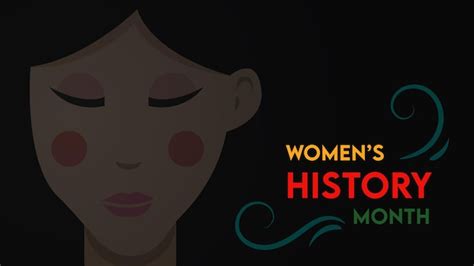 Premium Vector Womens History Month Womens Day Celebration Background Design On March 8th