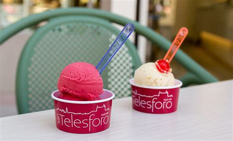 San Telesforo Helados Con Sabor A Reposter A Tradicional En Madrid