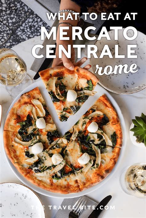 5 Artisanal Foods You Must Taste At Mercato Centrale Rome